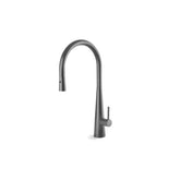 Linsol Giacomo Pull Out Sink Mixer Grey Wolf